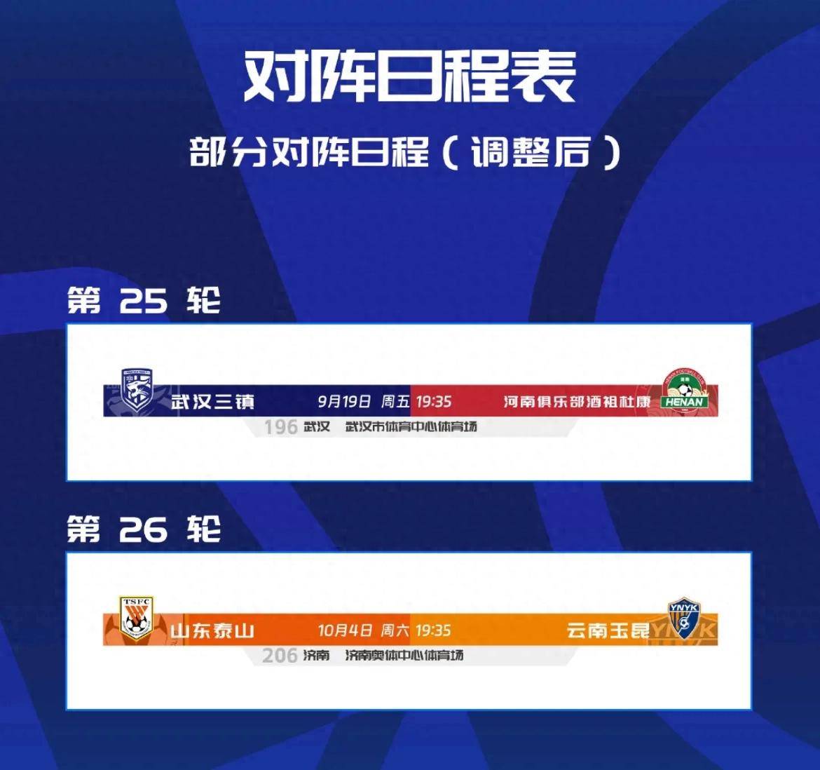  中超赛程吃紧；山东泰山今夜状态回暖；底气十足；赛程密集仍需轮换