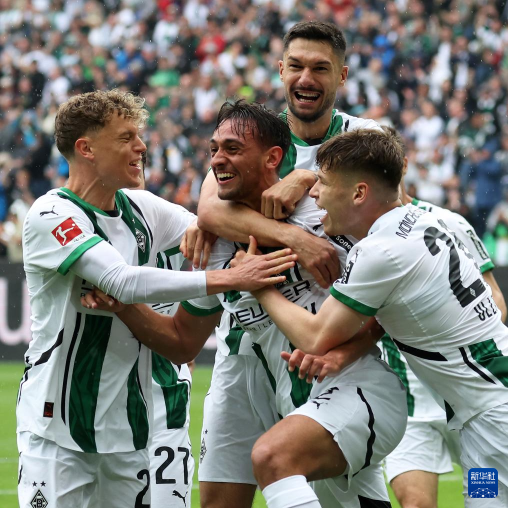  门兴格拉德巴赫VS多特蒙德 