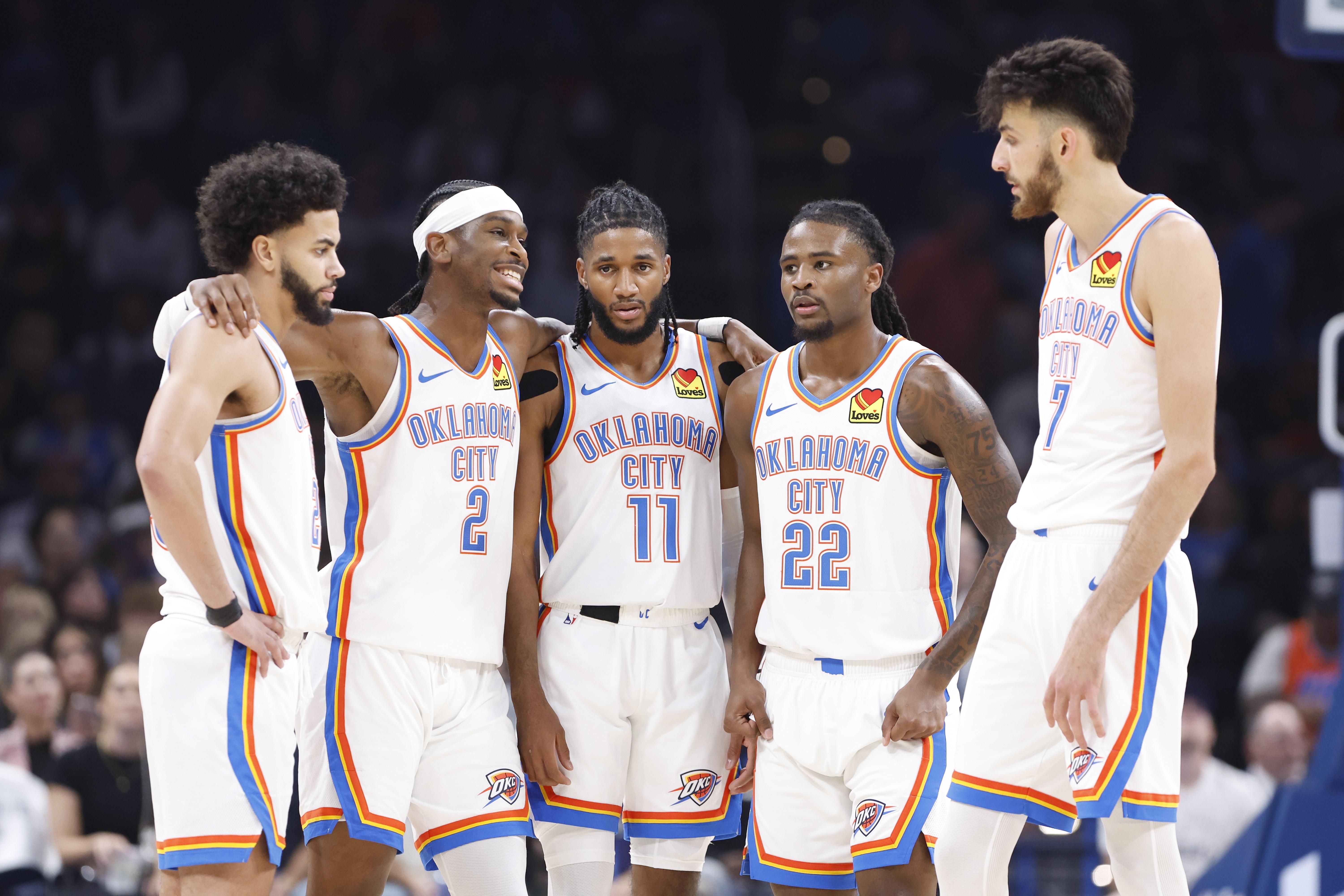 俄克拉荷马雷霆发布备战花絮，关键时刻完成体检，全明星赛任务艰巨，医务组通报恢复(达拉斯独行侠v俄克拉荷马雷霆队)