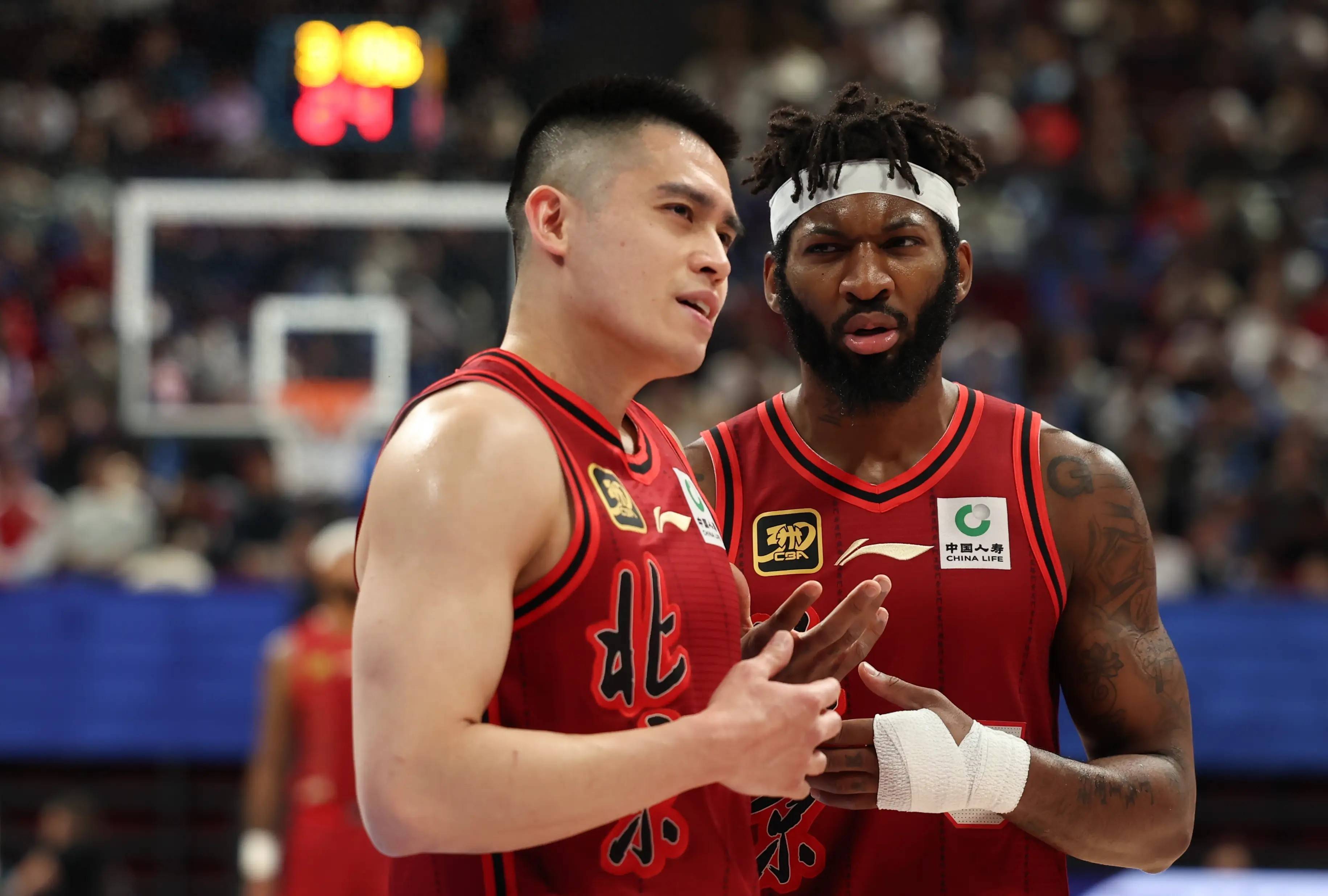 关于广厦男篮训练开放日，赛后防线松动引欢呼，CBA常规赛在即，训练强度明显提升的信息